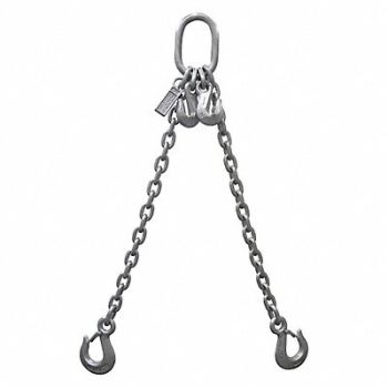 STREN-FLEX Chain Sling 20 ft L 26 000 lb Load Lmt, 48GA32