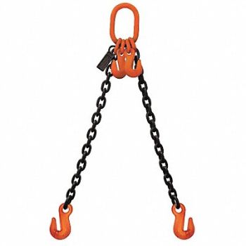 STREN-FLEX Chain Sling Grade 100 1/2in Size 20 ft L, 48GA39