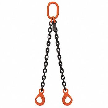 STREN-FLEX Chain Sling 1/2in Size 10 ft L DOL Sling, 48GA44