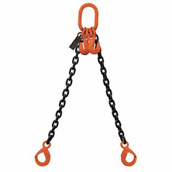 STREN-FLEX Chain Sling Grade 100 Alloy Steel 20ft L, 48GA46