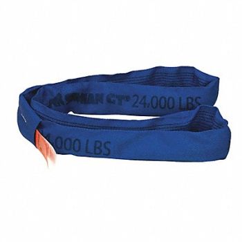 STREN-FLEX SIMIAN GT Round Sling Endless 2in. Dia 20ft. L, 48GA98