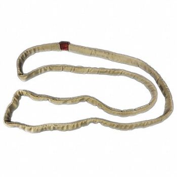 STREN-FLEX Round Sling Endless Tan 10ft. L, 48GC25