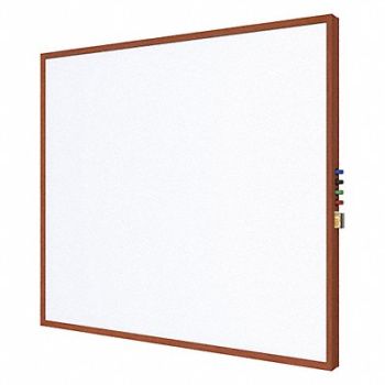 GHENT DryErase Brd Magnetic Porcelain 59-3/4 W, 48GD28