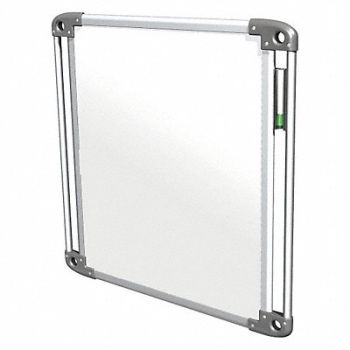 GHENT Dry Erase Brd Non-Mag. Melamine 27-7/8 W, 48GD50