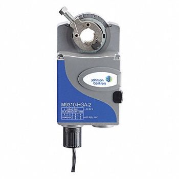 JOHNSON CONTROLS Damper Actuator 89 in-lb. Torque, 48GF85