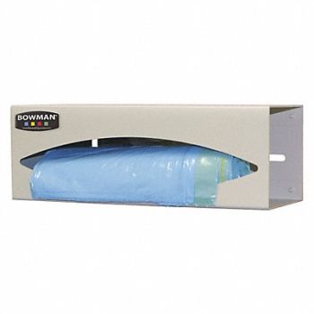 BOWMAN DISPENSERS Bag Dispenser Wall Mount 3-57/64, 48GG39