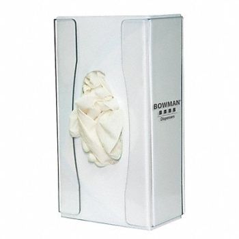 BOWMAN DISPENSERS Glove Box Dispenser 1 Box, 48GG44