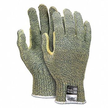 MCR SAFETY Cut-Resistant Gloves S/7, 48GG55