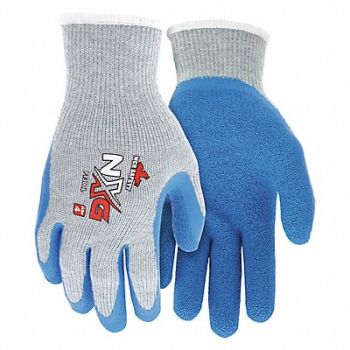 MCR SAFETY J4370 Coated Gloves Cotton/Polyester XL PR, 48GG95