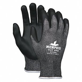 MCR SAFETY J4381 Cut-Resistant Gloves 2XL/11 PR, 48GJ09