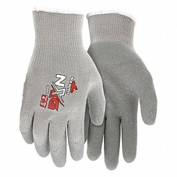 MCR SAFETY J4375 Coated Gloves Cotton/Polyester M PR, 48GH15