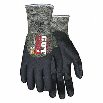 MCR SAFETY J4378 Cut-Resistant Gloves M/8 PR, 48GH44
