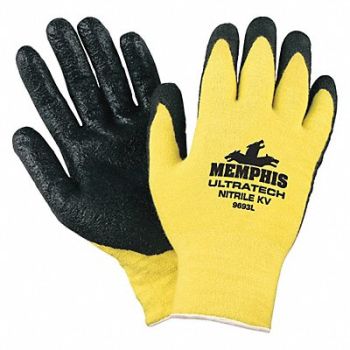 MCR SAFETY J4397 Cut-Resistant Gloves L/9 PR, 48GK59