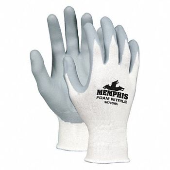 MCR SAFETY Coated Gloves Nylon XL PK12, 48GH85