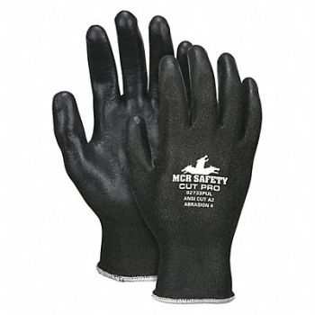 MCR SAFETY J4416 Cut-Resistant Gloves L/9 PR, 48GM89