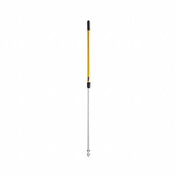 RUBBERMAID COMMERCIAL PRODUCTS Telescopic Handle 72 in L Yellow, 48GP70