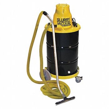 DUSTLESS TECHNOLOGIES--LOVE LESS ASH CO Slurry Vacuum 55 gal Steel 115 cfm, 48GP72