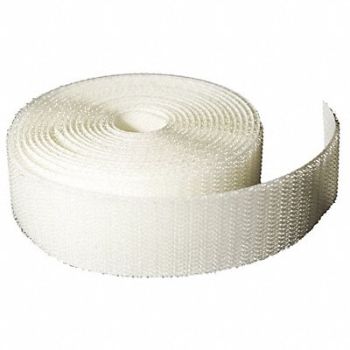 VELCRO BRAND Sew-On Tape White 150ft. L 2 W, 48GR99