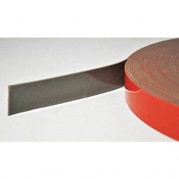 SILVERTAPE Double Sided Tape 5 1/2 yd L 1 W, 48GT30