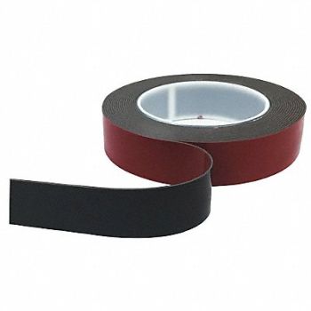 SILVERTAPE Double Sided Tape 5 1/2 yd L 1 W, 48GT33
