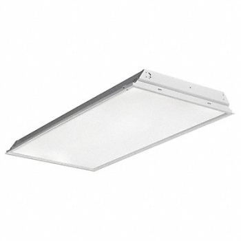 LITHONIA LIGHTING Recessed Troffer 4 ft L 4000 lm 39W, 48H439