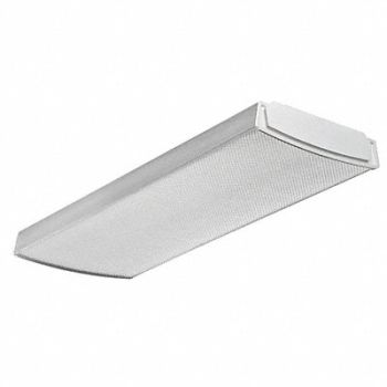 LITHONIA LIGHTING LED Wraparound Fixture 2 ft L 2014 lm, 48H442