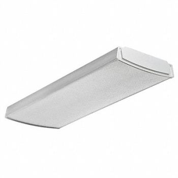 LITHONIA LIGHTING LED Wraparound Fixture 2 ft L 2046 lm, 48H443