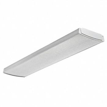 LITHONIA LIGHTING LED Wraparound Fixture 4 ft L 4188 lm, 48H444
