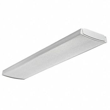 LITHONIA LIGHTING LED Wraparound Fixture 4 ft L 4253 lm, 48H445
