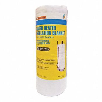 FROST KING Water Heater Insulation Blanket 3 Thick, 48H493
