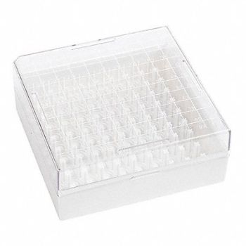 WHEATON Freezer Box White PK10, 48H513