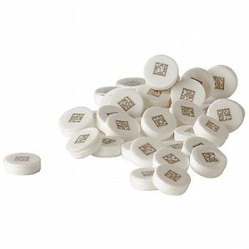 WHEATON Non-Sterile Bar Code Insert PK500, 48H516