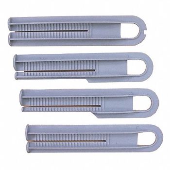WESTWARD Plunger Gray ABS 7 1/8 L, 48H965