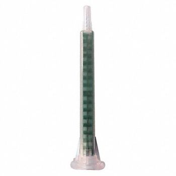 WESTWARD MixingNozzle Grn/Clear Polyprop 4 L PK10, 48H968