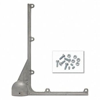 TAPCO Post Top L-Brackets Silver Aluminum, 48HP40