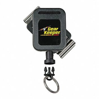 GEARKEEPER Key Retractor Rotating Belt Clip 32inL, 48HR95