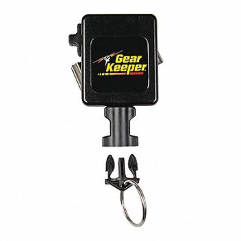 GEARKEEPER Key Retractor Extended Belt Clip 42inL, 48HR98