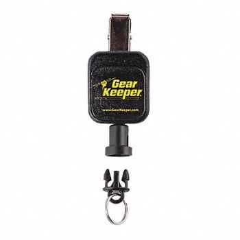 GEARKEEPER Key Retractor Spring Clip 36inL, 48HT02