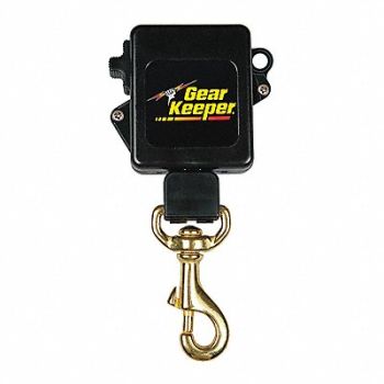 GEARKEEPER Key Retractor Rotating Belt Clip 28inL, 48HT09