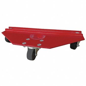 GRAINGER APPROVED Cabinet Dolly Cap 400 lb 19-3/4x8 Steel, 48J128