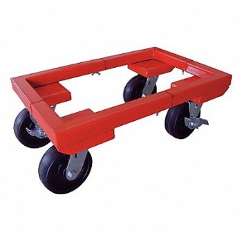 GRAINGER APPROVED Adjustable Dolly Cap 3000 lb 22x34, 48J132