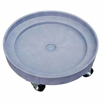 GRAINGER APPROVED Drum Dolly Cap 900 lb 30 55 gal Drum, 48J133