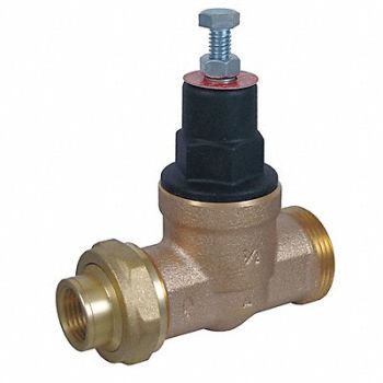 CASH ACME Water Pressure Reducing Valve 1/2 In., 48J236