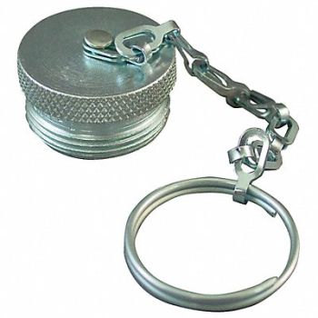 SAFEWAY HYDRAULICS Dust Plug Metal, 48J302