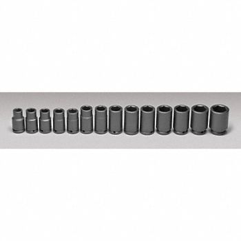 WRIGHT Impct Skt St Steel Blk Oxd 19 to 41 mm, 48J312