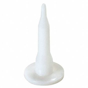 COX White Cone Nozzle Inner Sausage Nozzle, 48K622