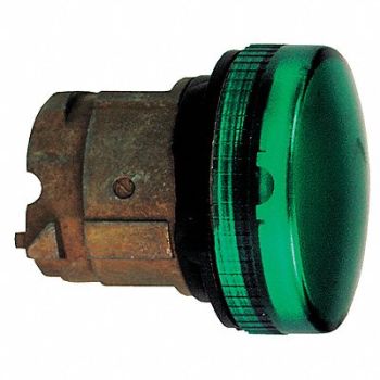 SCHNEIDER ELECTRIC Pilot Light Green LED, 48K637