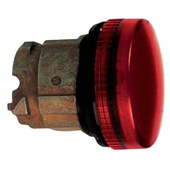 SCHNEIDER ELECTRIC Pilot Light Red LED, 48K642