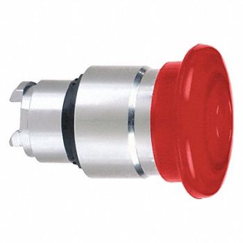 SCHNEIDER ELECTRIC Illum Push Button Operator 22mm Red, 48K644