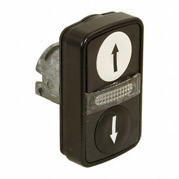 SCHNEIDER ELECTRIC Illum Multihead Operatr 2-Head LED Light, 48K651